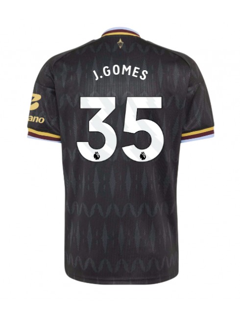 Aston Villa Joao Gomes #35 Replika Borta Kläder 2026-27 Kortärmad Aston Villa Joao Gomes #35 Replika Borta Kläder 2026-27 Kortärmad